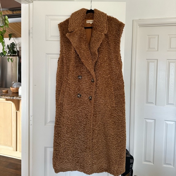 Free People Cozy Time Vest - Picture 5 of 10
